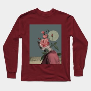 A Rose Inside Long Sleeve T-Shirt